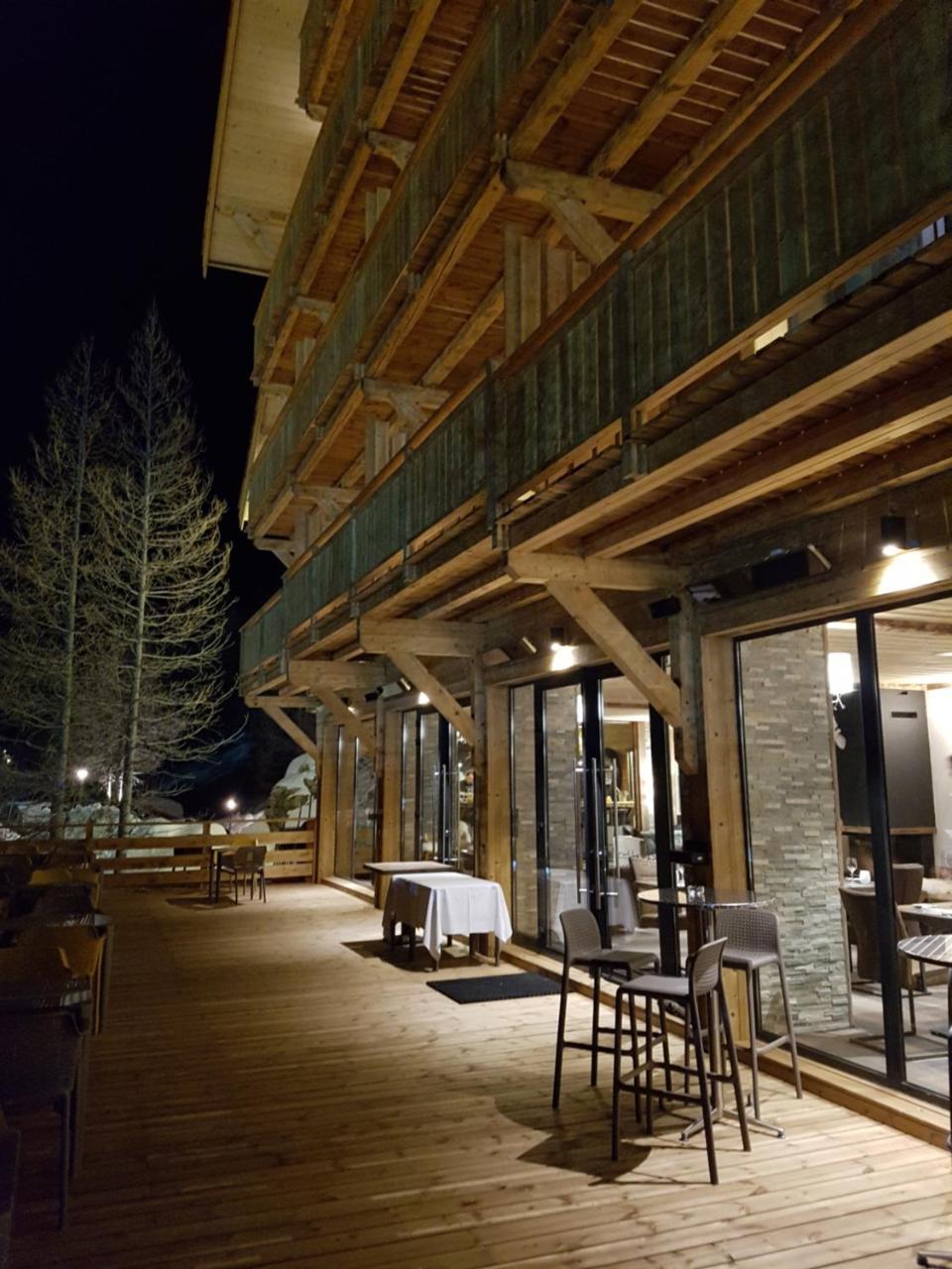 Chalet Marano Restaurant & Spa Isola 2000 Exterior foto