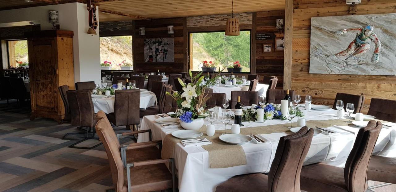 Chalet Marano Restaurant & Spa Isola 2000 Exterior foto